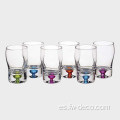 nuevos diseños multicolores vasos de chupito para beber